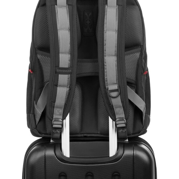 Swiss Gear by Wenger Synergy Pro 16" Laptop Backpack Business - EXCELLENT - Picture 7 of 14